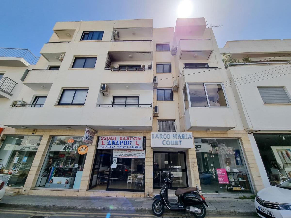 Cheer Up City Apartment, Near To The Finikoudes Beach Larnaca Zewnętrze zdjęcie